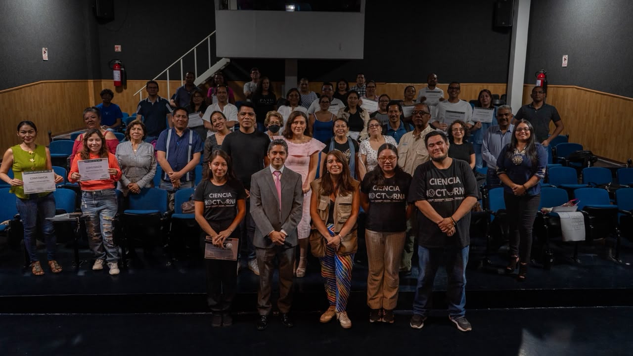 Concluye Gobierno de Morelos la enseñanza con capacitación en inteligencia artificial para docentes