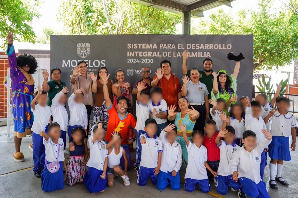 Promueve SEDIF hábitos saludables para prevenir el sobrepeso y obesidad infantil en estudiantes