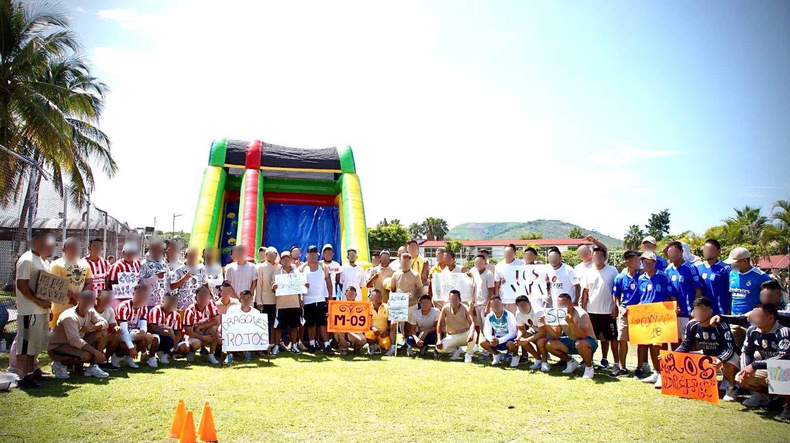 Celebran el Día del Padre 200 PPL del CERESO varonil de Atlacholoaya con un rally deportivo