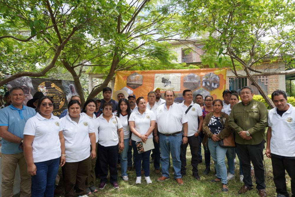 Vincula SDEyT a productores apícolas con programas de financiamiento y crecimiento empresarial