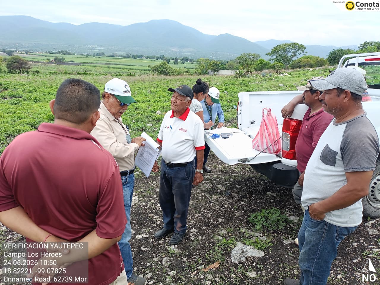Realiza Secretaría de Bienestar verificación y acompañamiento de proyectos registrados en los programas "Petate de Colores" y "Semillas de Esperanza"