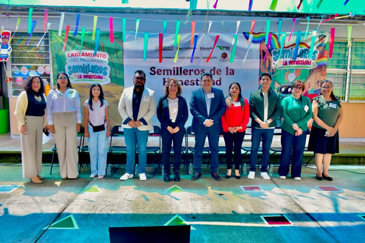Lleva Gobierno de Morelos “Semilleros de la Honestidad” a Jardines de Niños de Tlayacapan