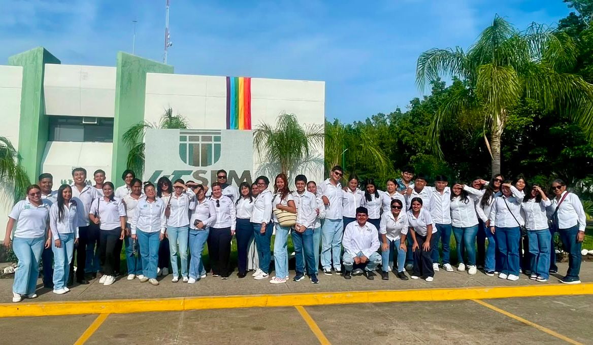 Fortalece UTSEM intercambio de conocimientos, cooperación institucional y formación profesional de estudiantes