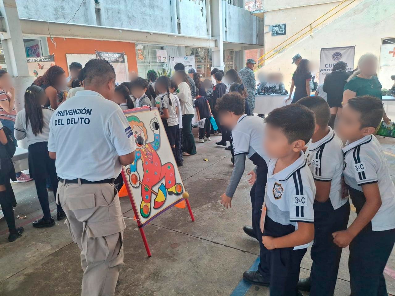 Lleva SSPC Morelos Feria de Prevención del Delito a escuelas de Cuautla
