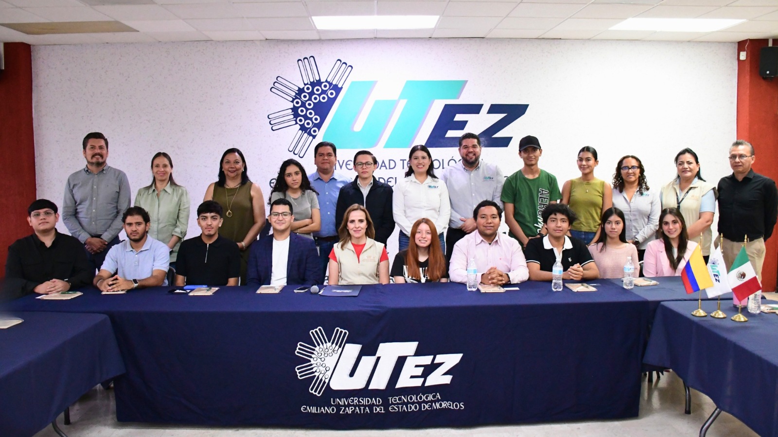 Vivirán estudiantes de la UTEZ experiencia internacional en Colombia