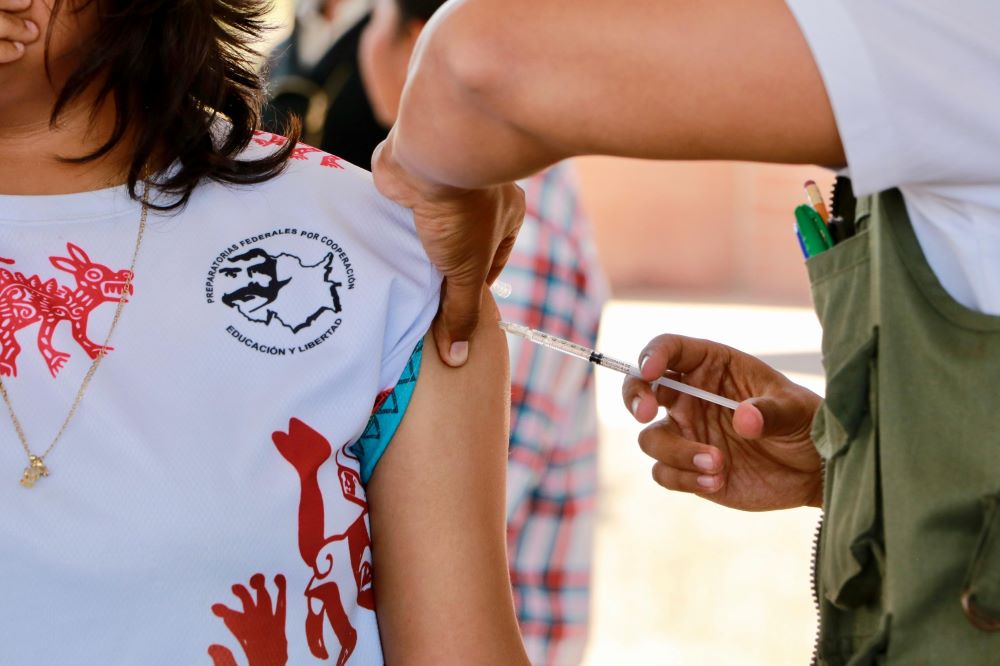 Acercan autoridades sanitarias módulos de vacunación en todo Morelos para afianzar la prevención de enfermedades