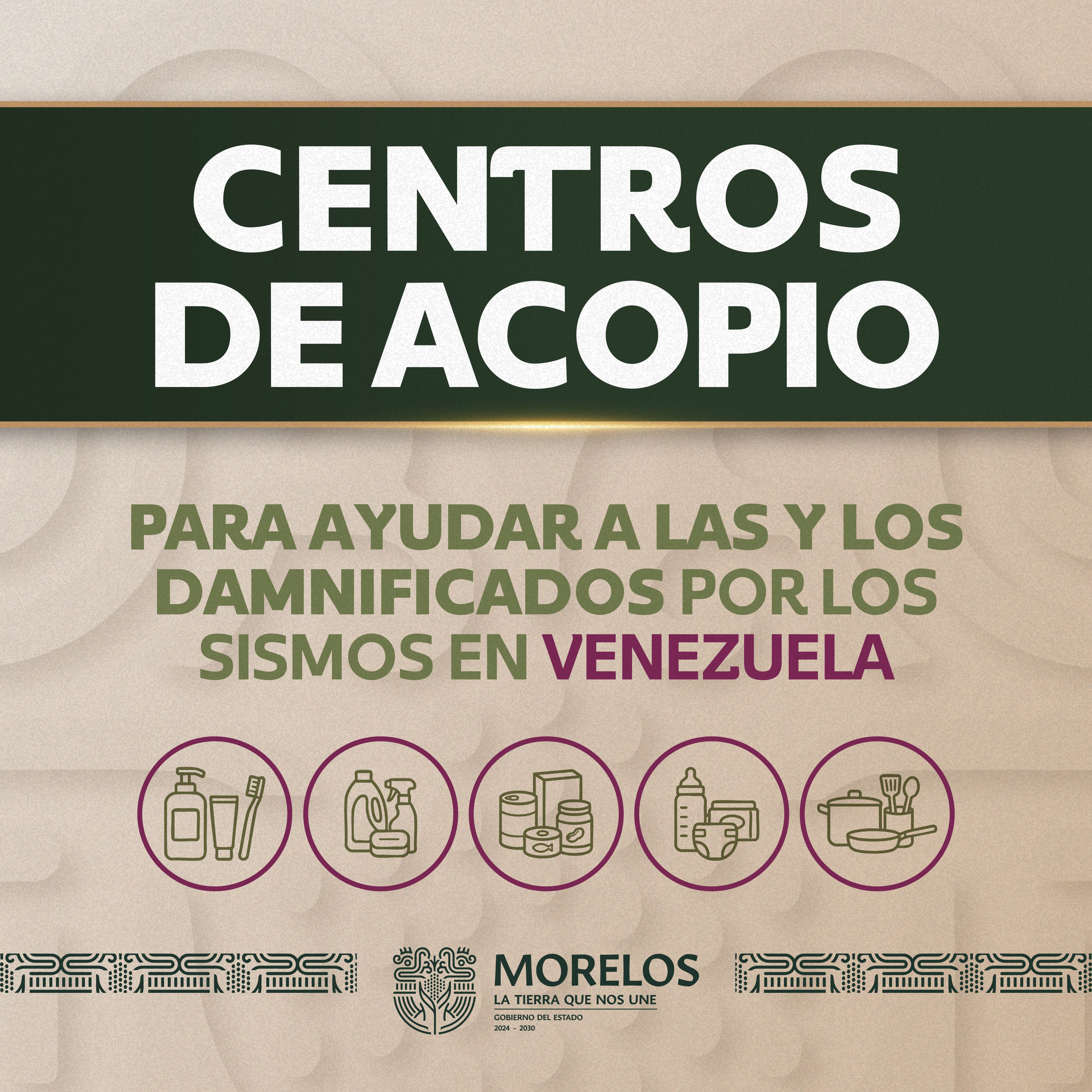 Centros de acopio