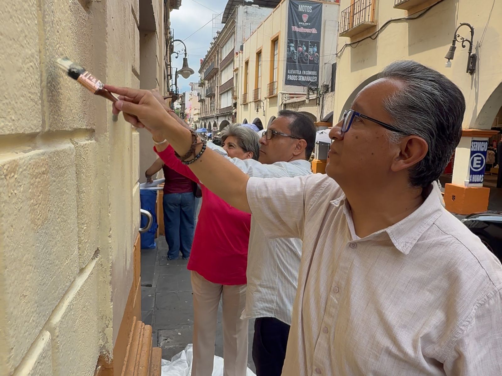 Inicia Rutas Mágicas de Color transformación del Centro Histórico de Cuernavaca