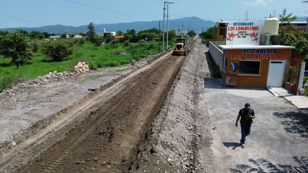 Continúa intervención del Libramiento Tequesquitengo como parte del “Circuito Tierra y Libertad"