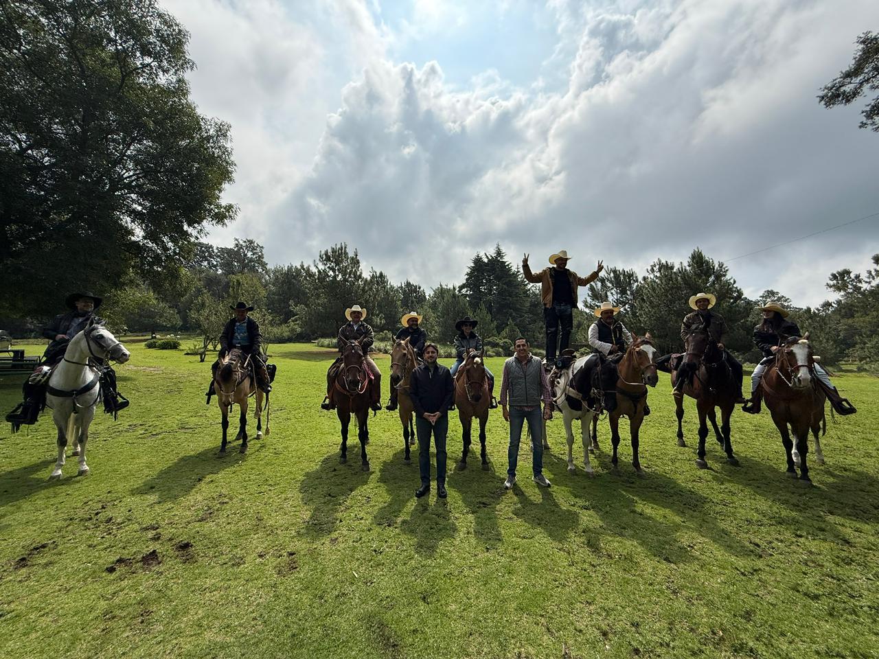 Impulsa Morelos turismo ecuestre por Ruta Histórica entre Coajomulco y Tepoztlán