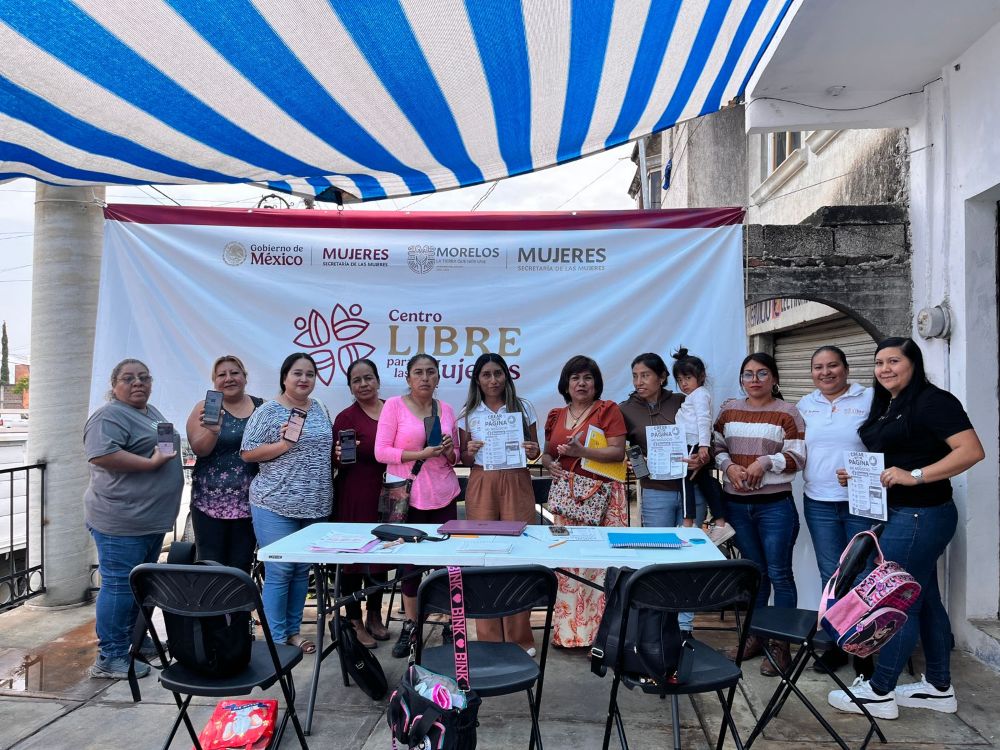 Brinda Centro Libre Yecapixtla herramientas digitales para el crecimiento de negocios de mujeres
