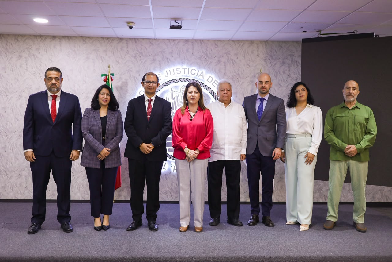 Refrenda Gobernadora Margarita González Saravia compromiso con el TSJ para fortalecer impartición de justicia en Morelos