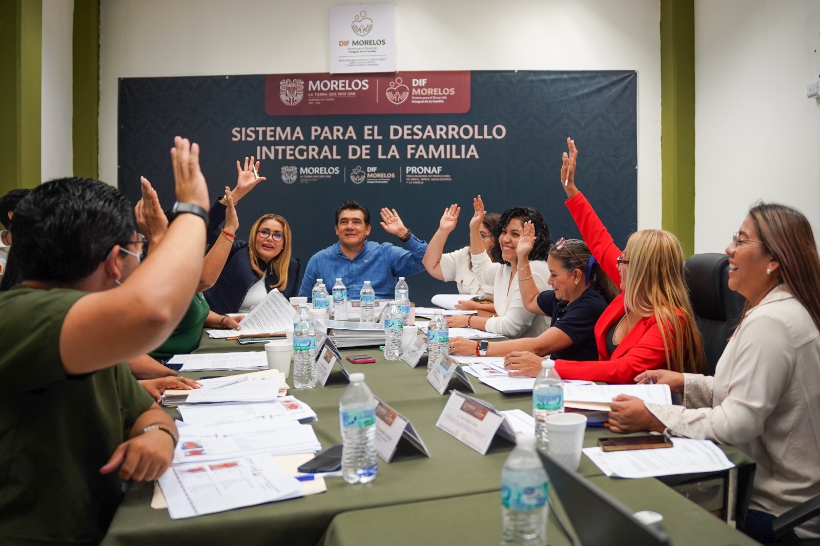 Avanza SEDIf en la restitución del derecho a vivir en familia de una niña con una preasignación para adopción
