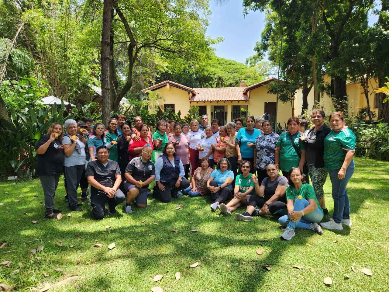 Incentiva ICTSGEM participación de jubiladas y jubilados de Casa de Día “El Tabachín” en actividades educativas y recreativas