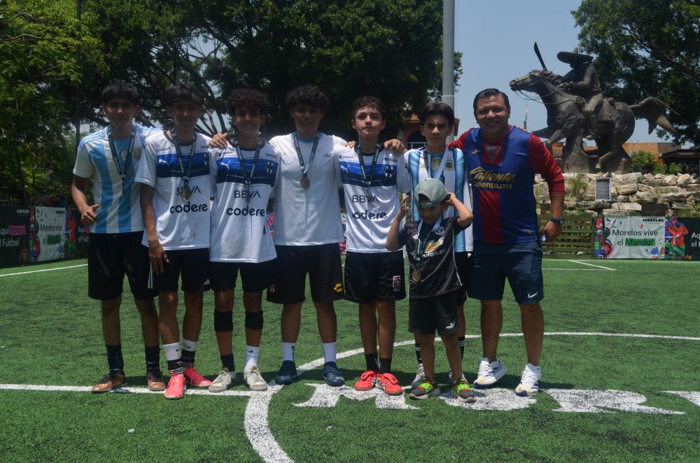 Realiza con éxito Indem torneo relámpago varonil juvenil en “La Primavera del Mundial”