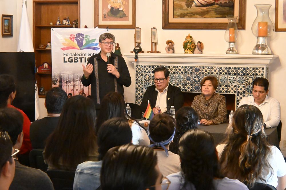 Inaugura Gobierno de Morelos etapa formativa del programa fortalecimiento LGBTIQ+ 2026