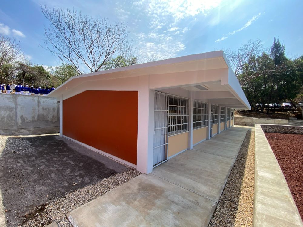 Nuevas aulas permiten espacios adecuados para estudiantes de la secundaria Telpochcalli De Tepoztlán