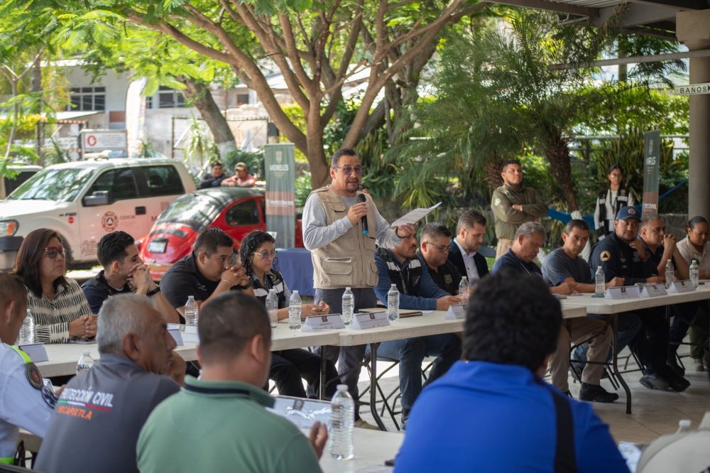 Establece CEPCM alianza con municipios para acciones de prevención y atención de emergencias