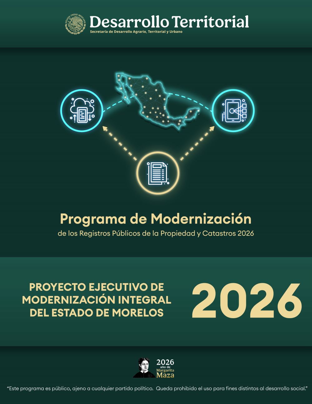 Impulsa Gobierno Estatal la transformación de los servicios registrales y catastrales con respaldo de SEDATU
