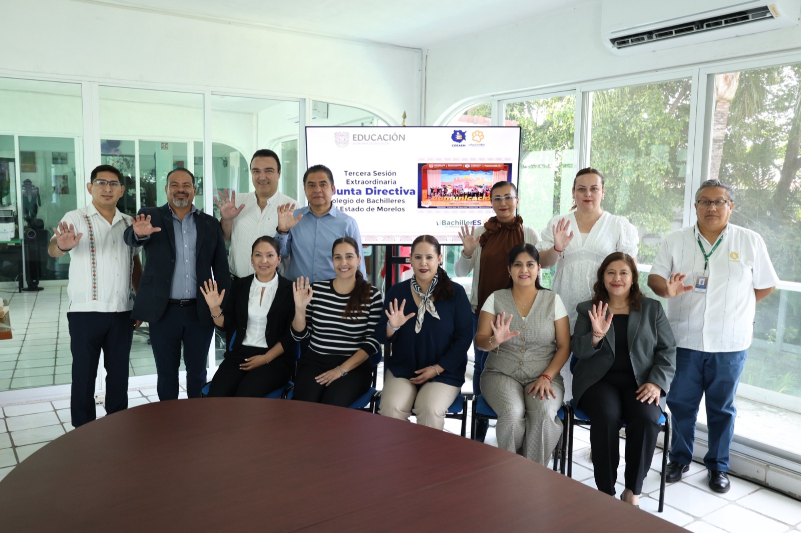 Refrenda Gobierno de Morelos compromiso con una educación media superior de calidad 