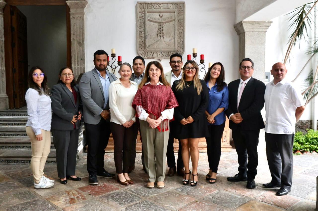 Da seguimiento gobernadora Margarita González Saravia a la agenda jurídica del estado