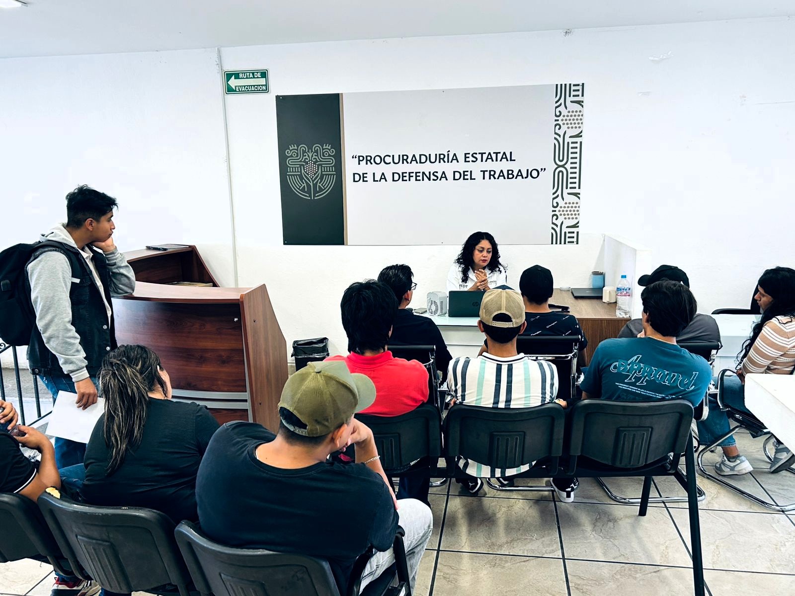 Ofrece Gobierno de Morelos asesoría y representación jurídica gratuita a personas trabajadoras