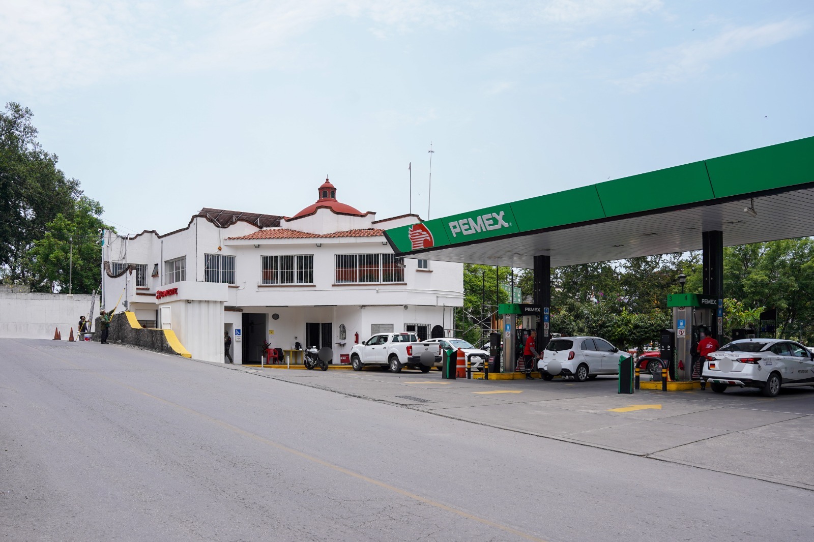 Moderniza SEDIF estación de servicio para una mejor atención a la ciudadanía