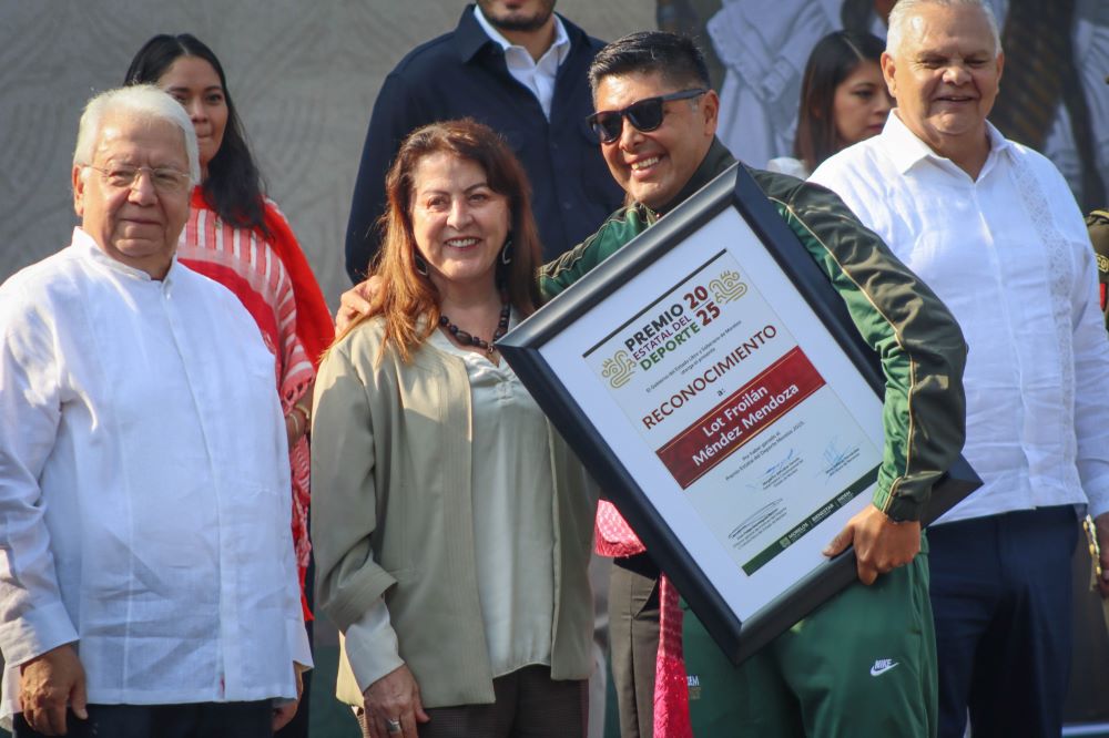 Se integra Lot Froy Méndez al cuerpo técnico de la selección nacional de tiro con arco