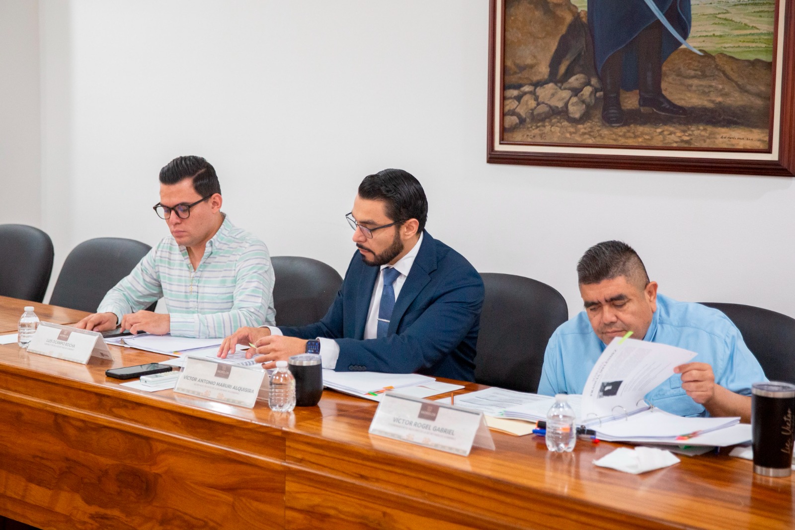 Cumple Secretaría de Gobierno con etapa de entrevistas del proceso de designación de titular de la CEARV