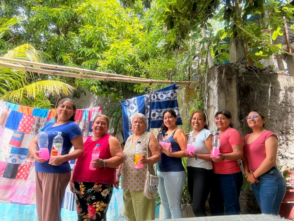 Promueve Gobierno de Morelos redes de apoyo para mujeres en la región sur poniente
