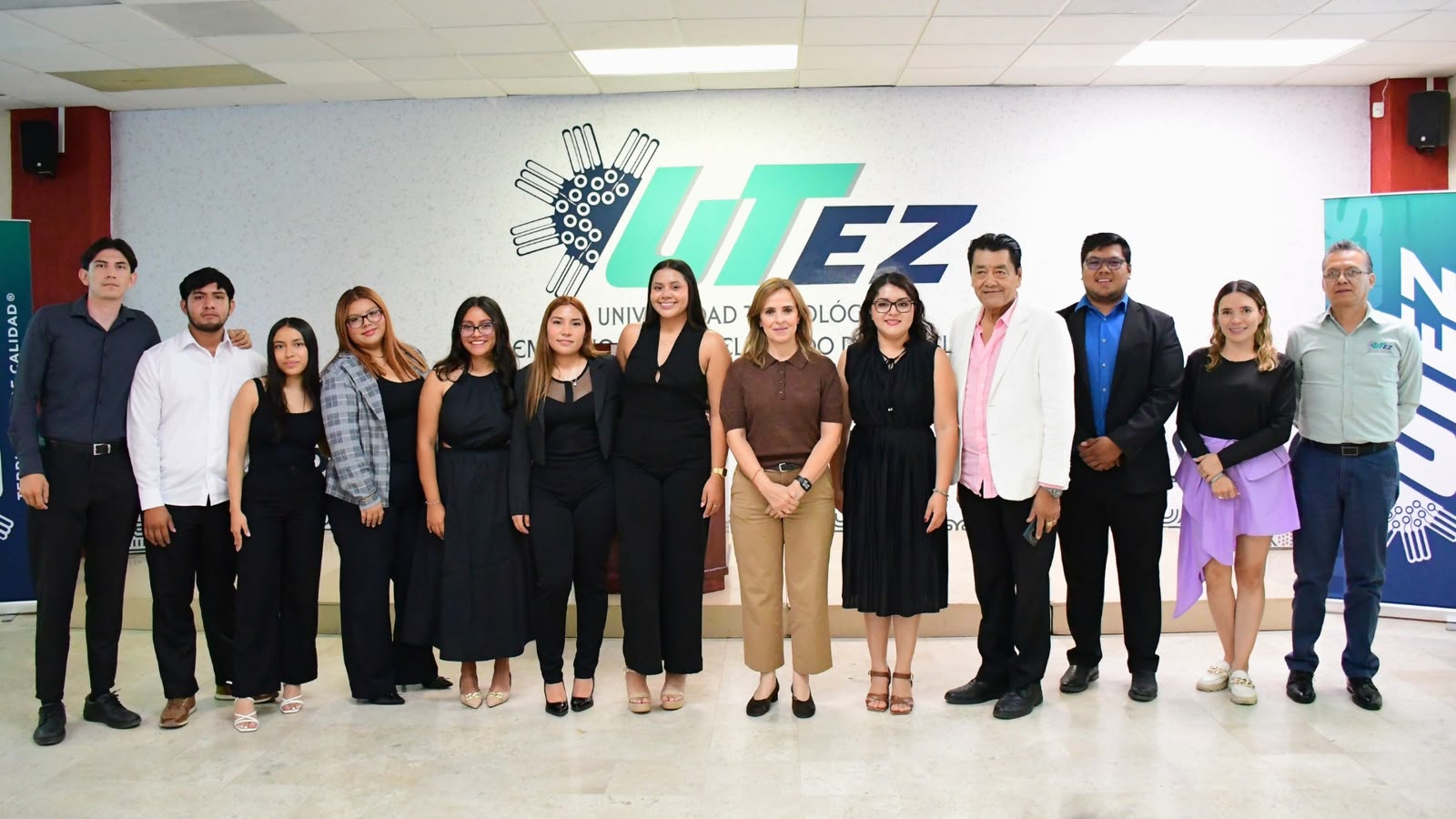 Se Instala Primer Capítulo Estudiantil UTEZ-COPARMEX Morelos