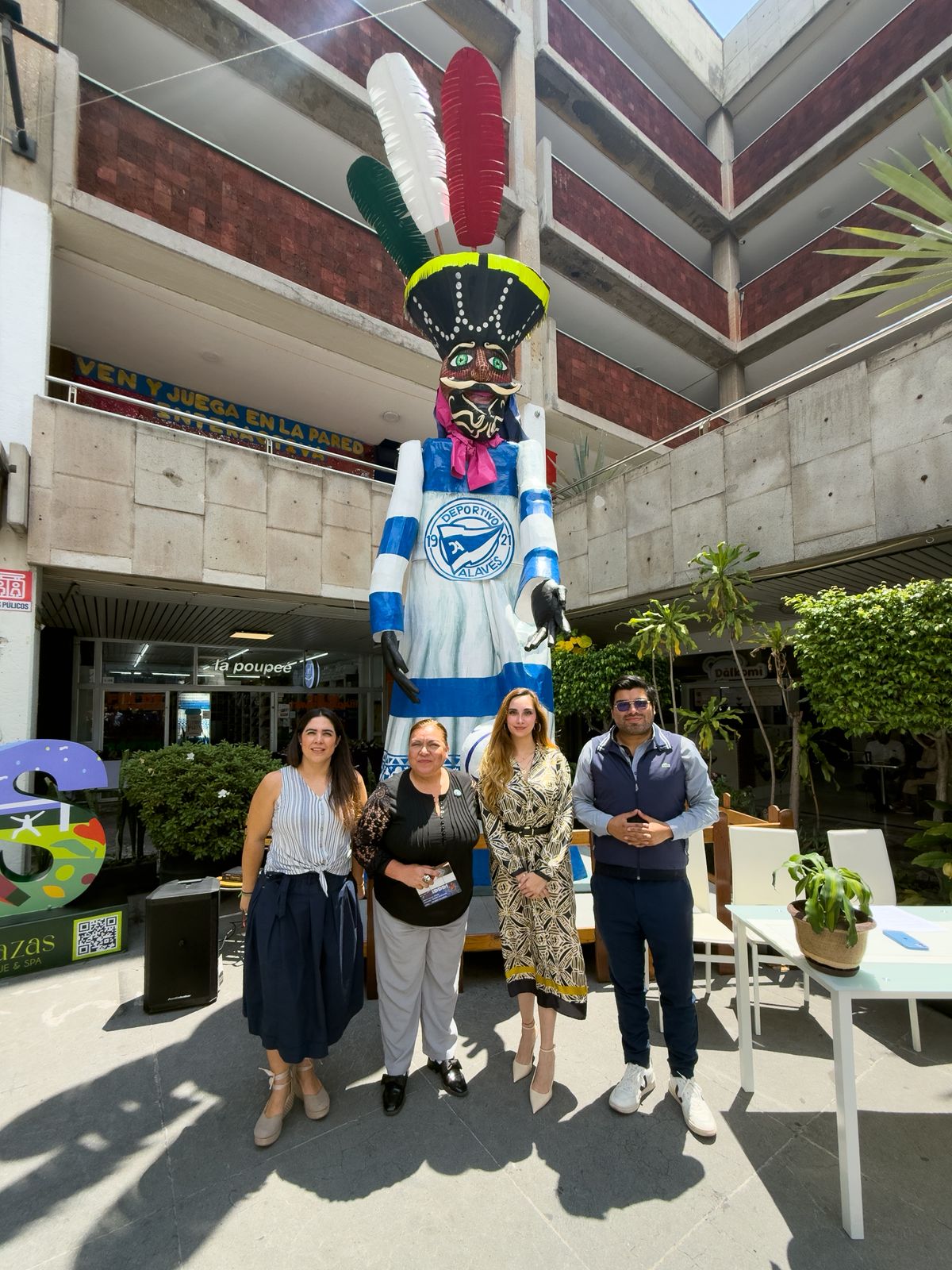  Chinelo monumental fortalece identidad cultural y atractivo turístico de Cuernavaca
