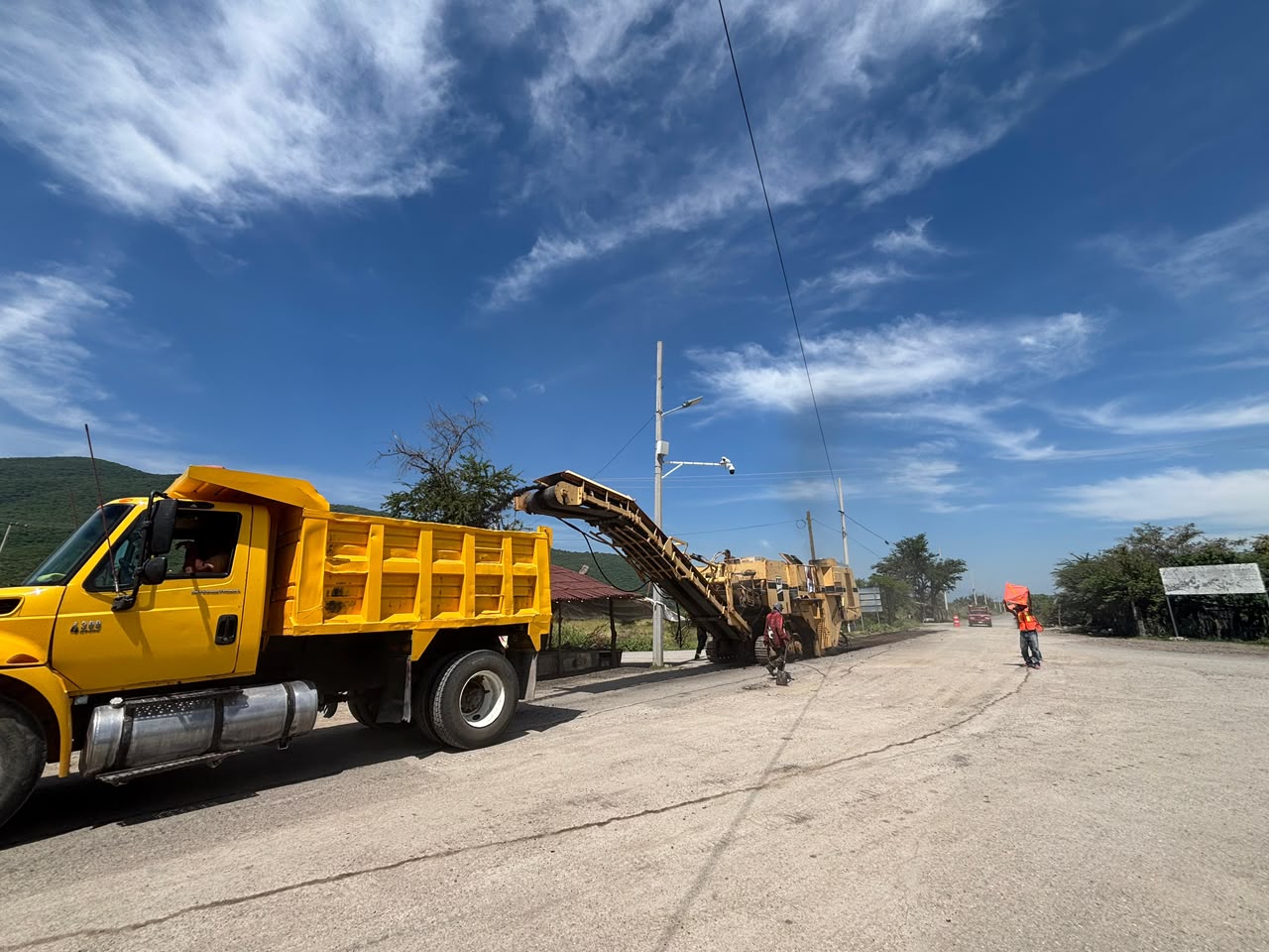 Inicia rehabilitación de carretera Jojutla–Chinameca, parte del circuito "Tierra y Libertad"
