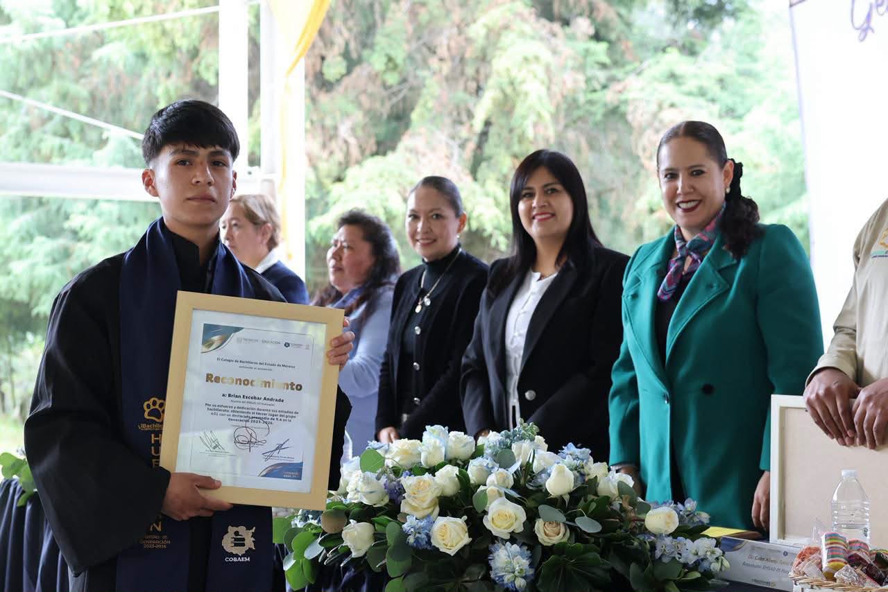Reafirma Gobierno de Morelos compromiso con las juventudes que egresan de nivel medio superior