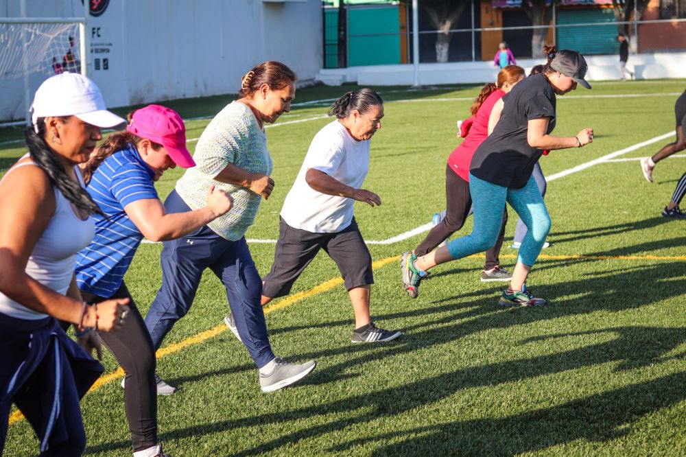 Impulsa Indem taller de acondicionamiento físico para adultos mayores
