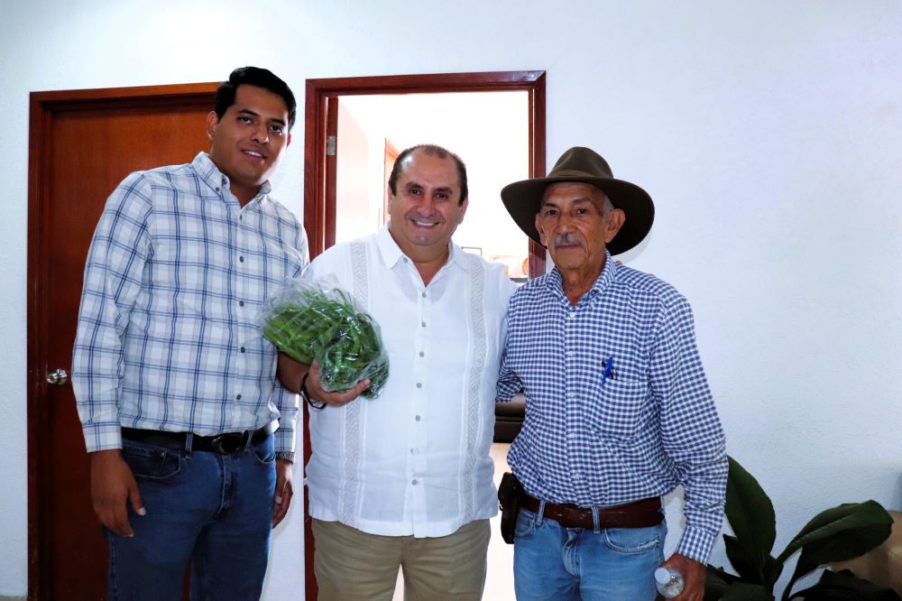 Acerca Orgullo Morelos oportunidades de comercialización a productores de la entidad