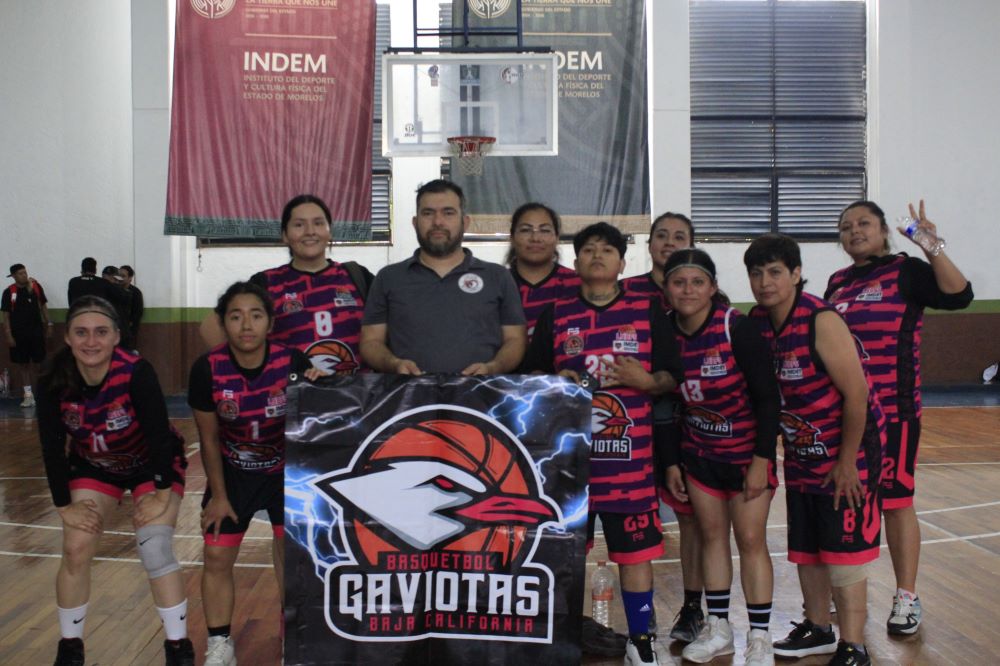 Respalda Instituto del Deporte torneo de básquetbol para personas sordas