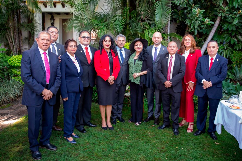  Reconoce Edgar Maldonado aportación de la abogacía al fortalecimiento institucional