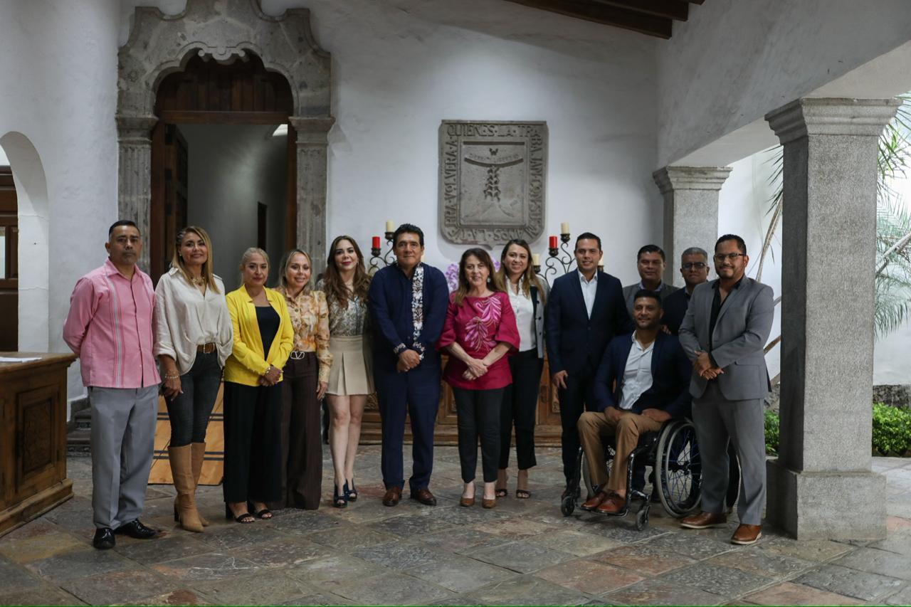 Prioriza gobernadora Margarita González Saravia acciones de asistencia social en Morelos