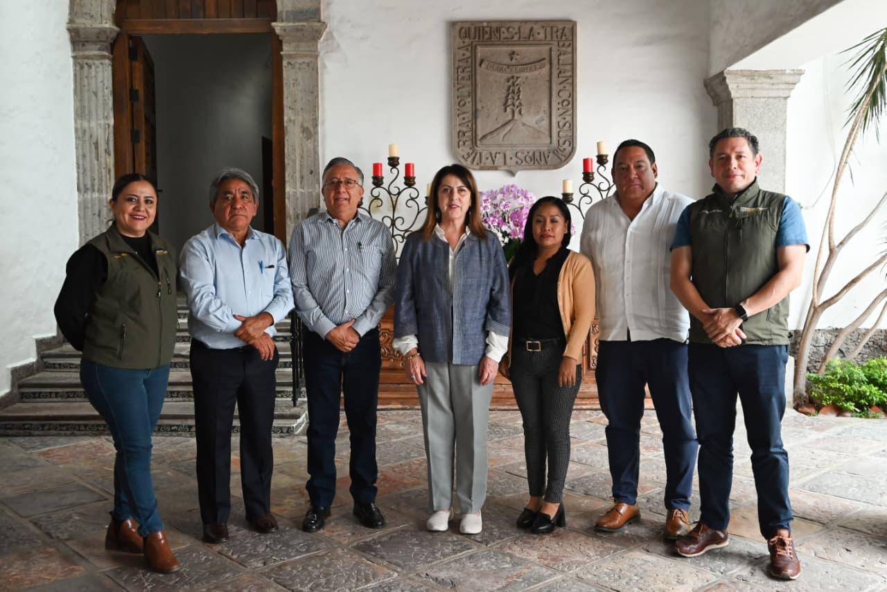 Da seguimiento gobernadora Margarita González Saravia a proyectos clave para el aprovechamiento del agua