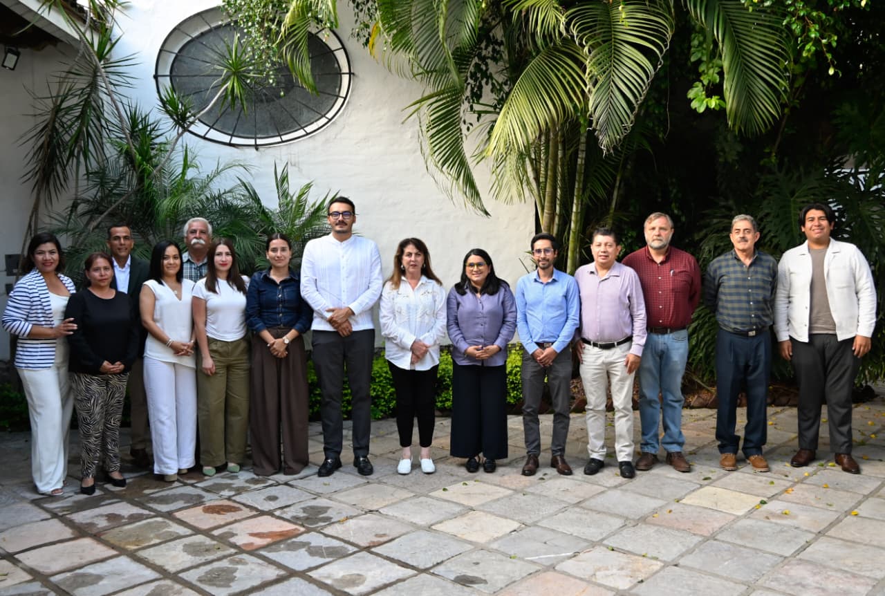  Definen gobernadora Margarita González Saravia y SDS acciones prioritarias para la agenda ambiental de Morelos