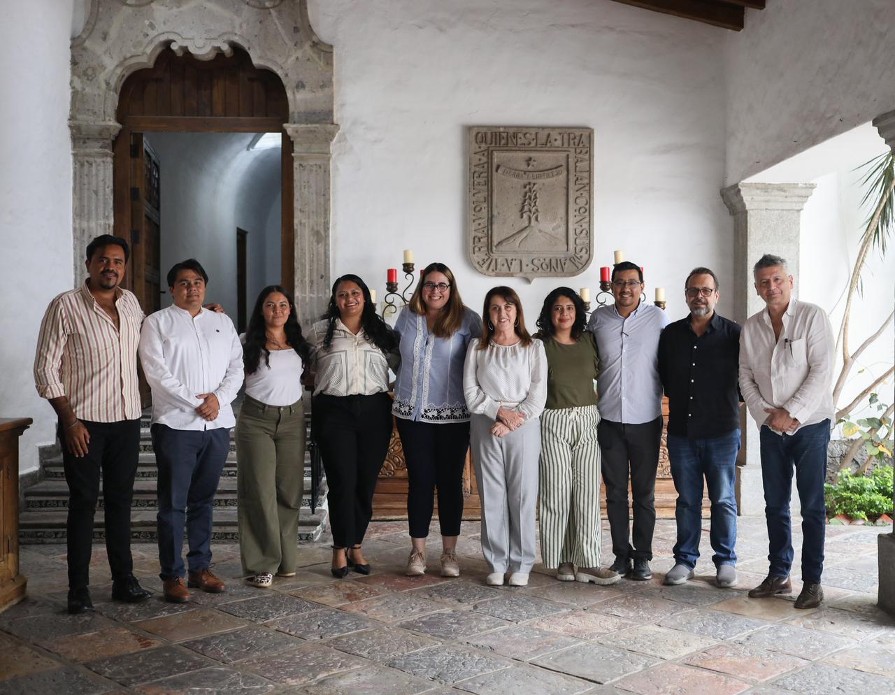 Analiza gobernadora Margarita González Saravia avances de la política cultural en Morelos