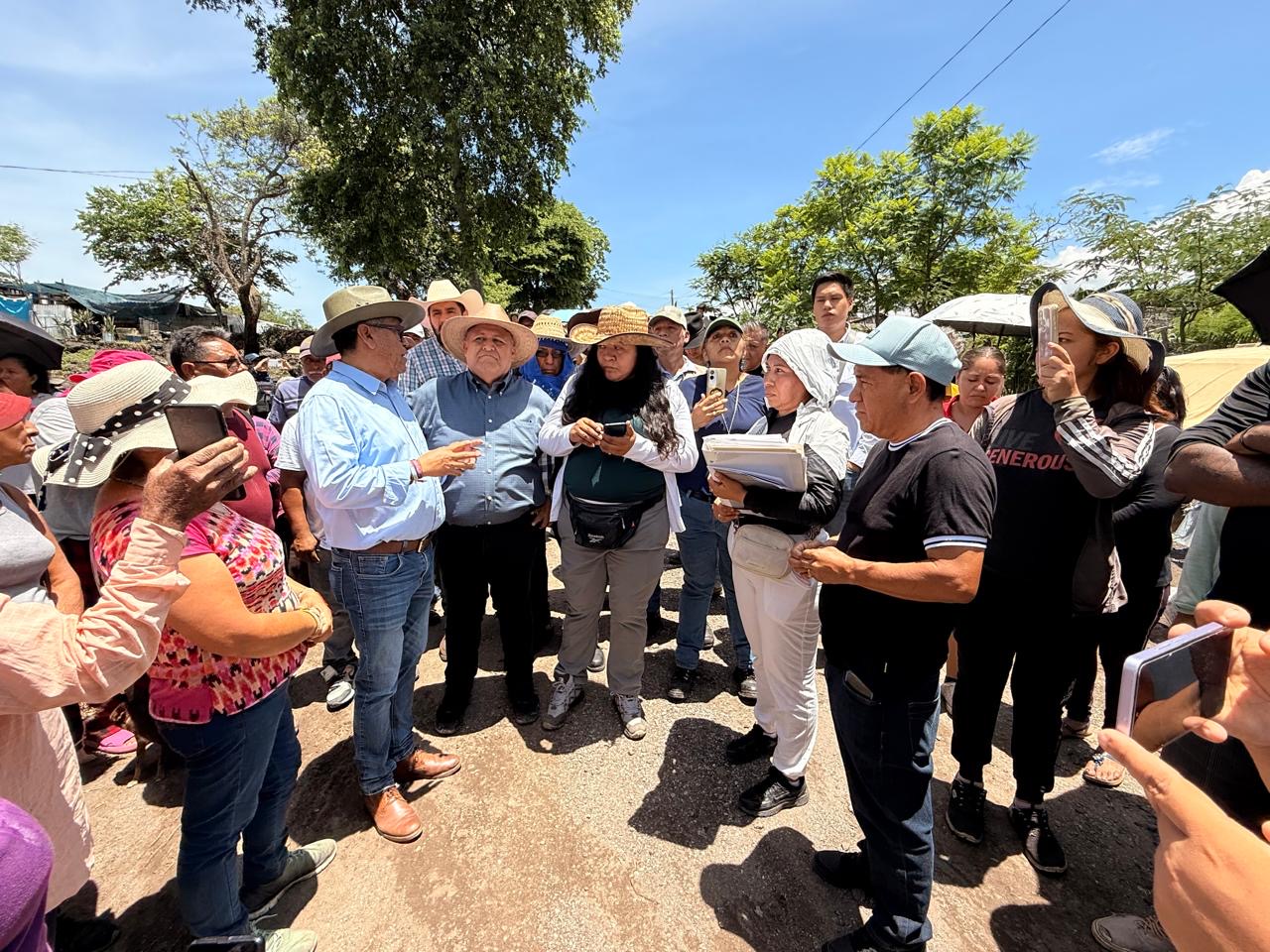 Recorren autoridades de los tres órdenes de gobierno reserva ecológica El Texcal para fortalecer acciones de conservación