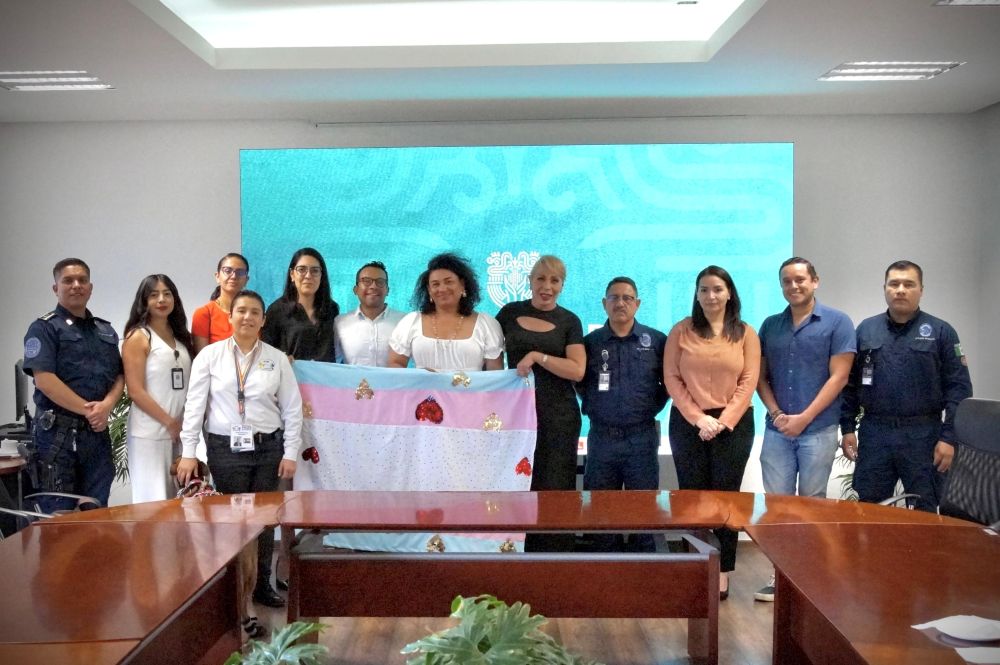 Impulsa SSPC Morelos acciones para garantizar el respeto a los derechos fundamentales de la comunidad LGBTTTIQA+