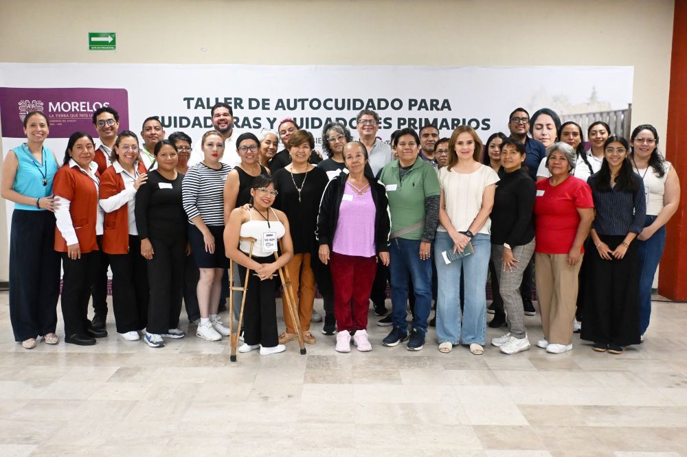 Inicia primer taller del programa “CuídaTe” de la Secretaría de Bienestar