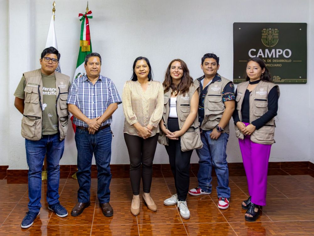 Consolida Sedagro trabajo coordinado para ampliar oportunidades en el campo morelense