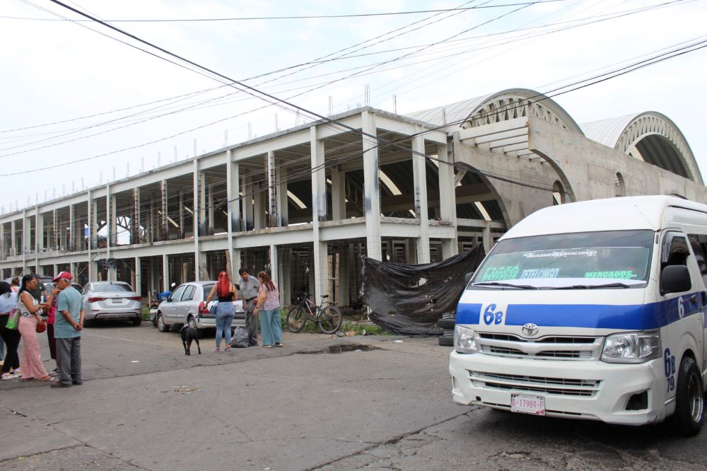 Avanza reconstrucción del mercado “Hermenegildo Galeana” de Cuautla con respaldo del Gobierno de Morelos