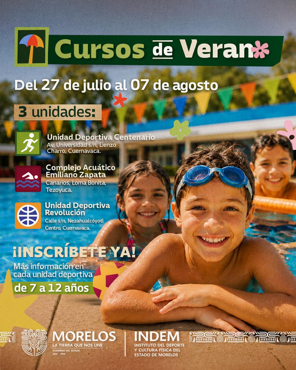 Invita Indem a formar parte de los Cursos de Verano 2026