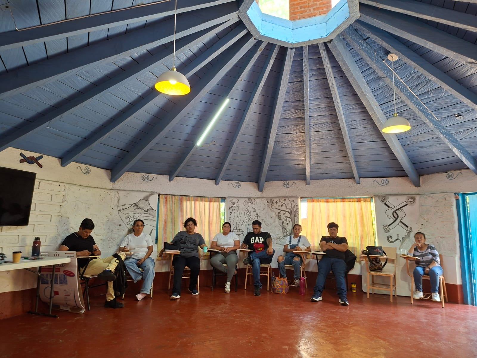 Capacita Bienestar a facilitadores comunitarios de Petate de Colores y Semillas de Esperanza