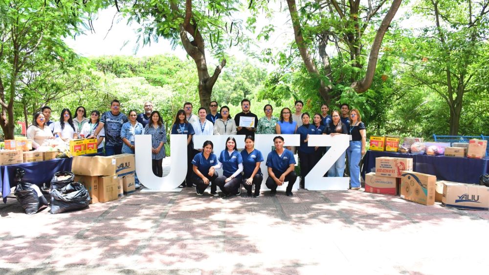 Reafirma UTEZ compromiso social con Sopatón 2026